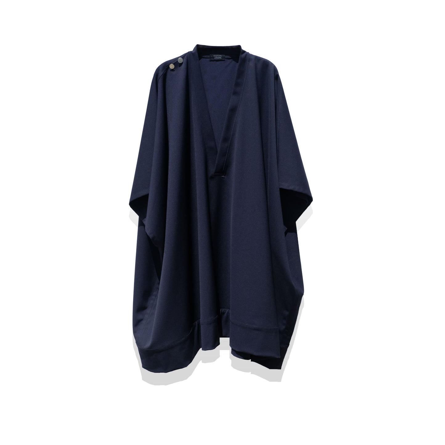 RASHAWL CARNATION OVERSIZE UTILITY LONG VEST