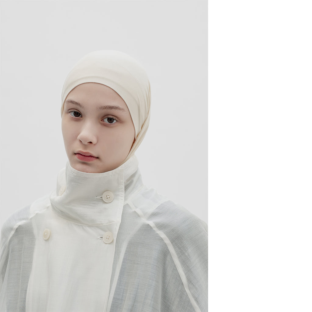 RASHAWL ECLIPSE TENCEL SHEER JACKET