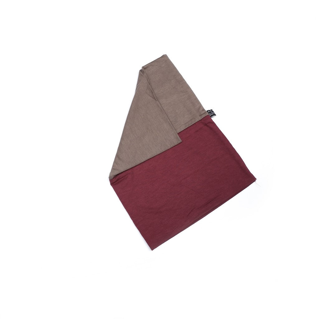 RASHAWL HEADCRAFT MAROON-EARTH