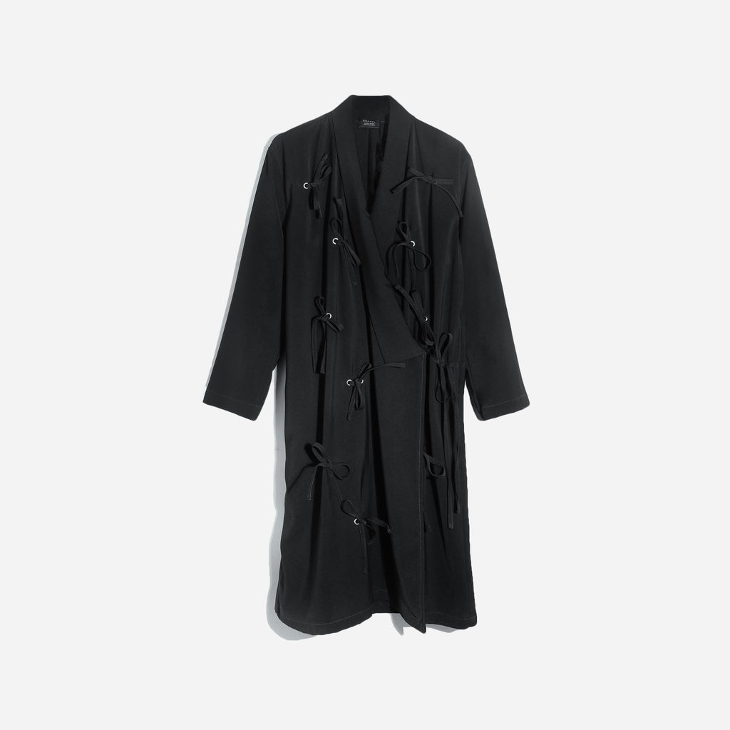 RASHAWL RIGA TAILORED JACKET BLACK