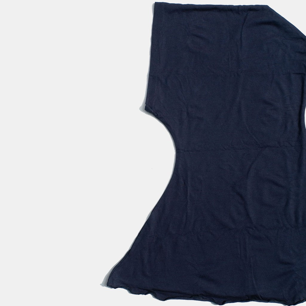 RASHAWL INNER HIJAB NO TALI NAVY