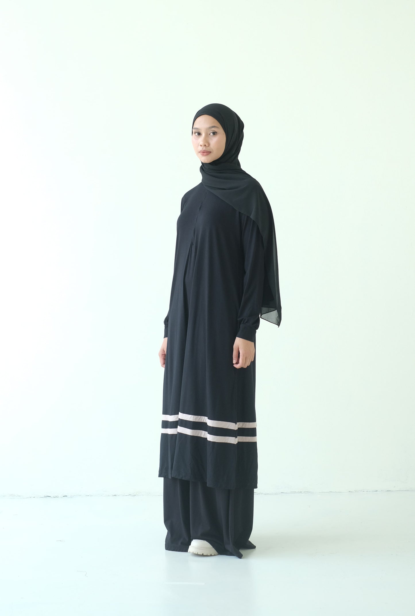 RASHAWL DUOLINE DRESS