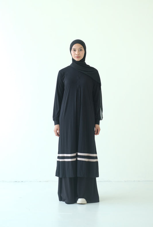 RASHAWL DUOLINE DRESS