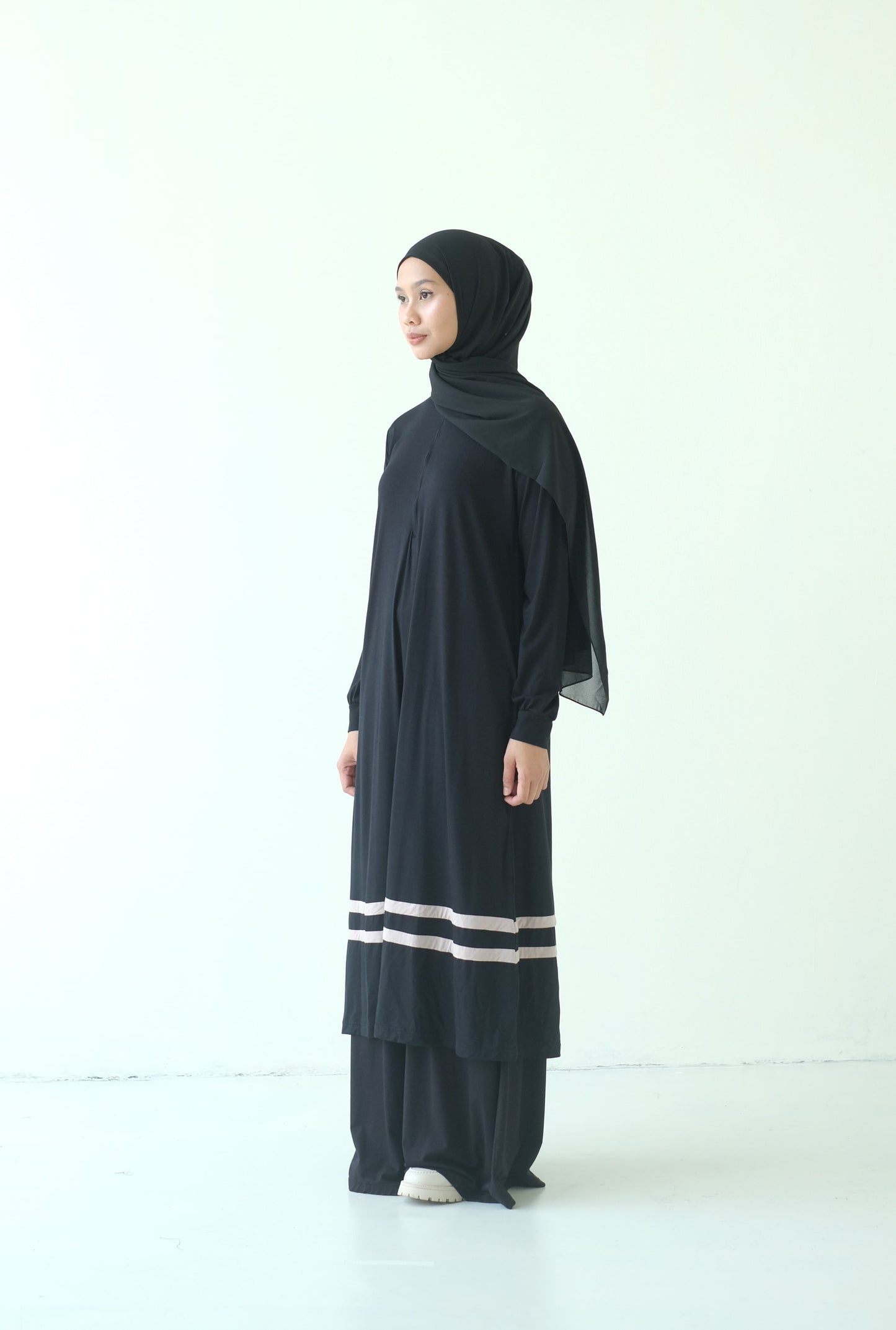 RASHAWL DUOLINE DRESS