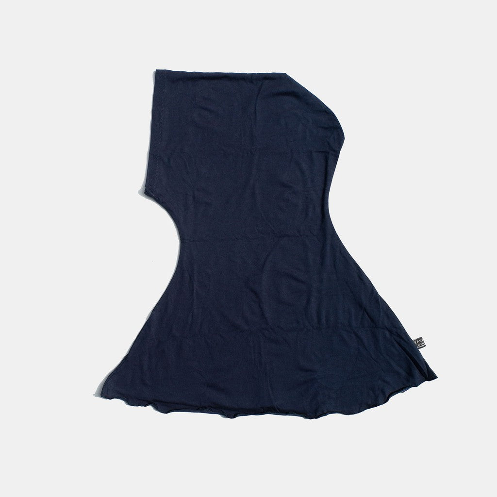 RASHAWL INNER HIJAB NO TALI NAVY