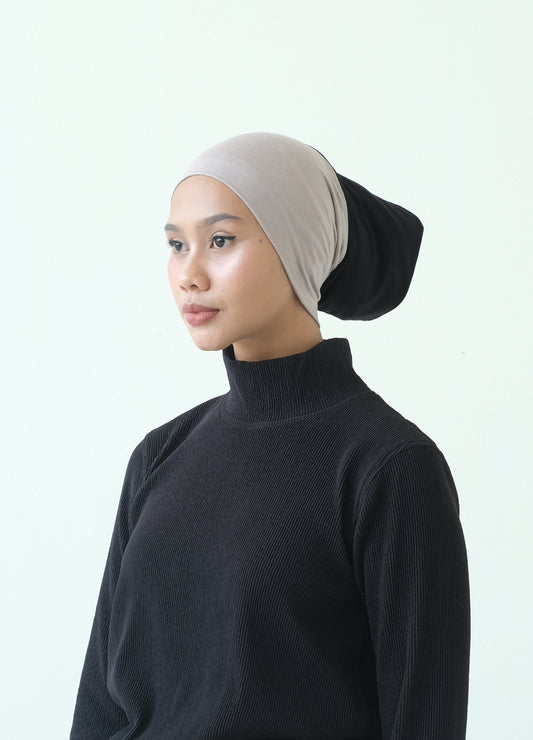 RASHAWL HEADCRAFT INNER BLACK-NUDE