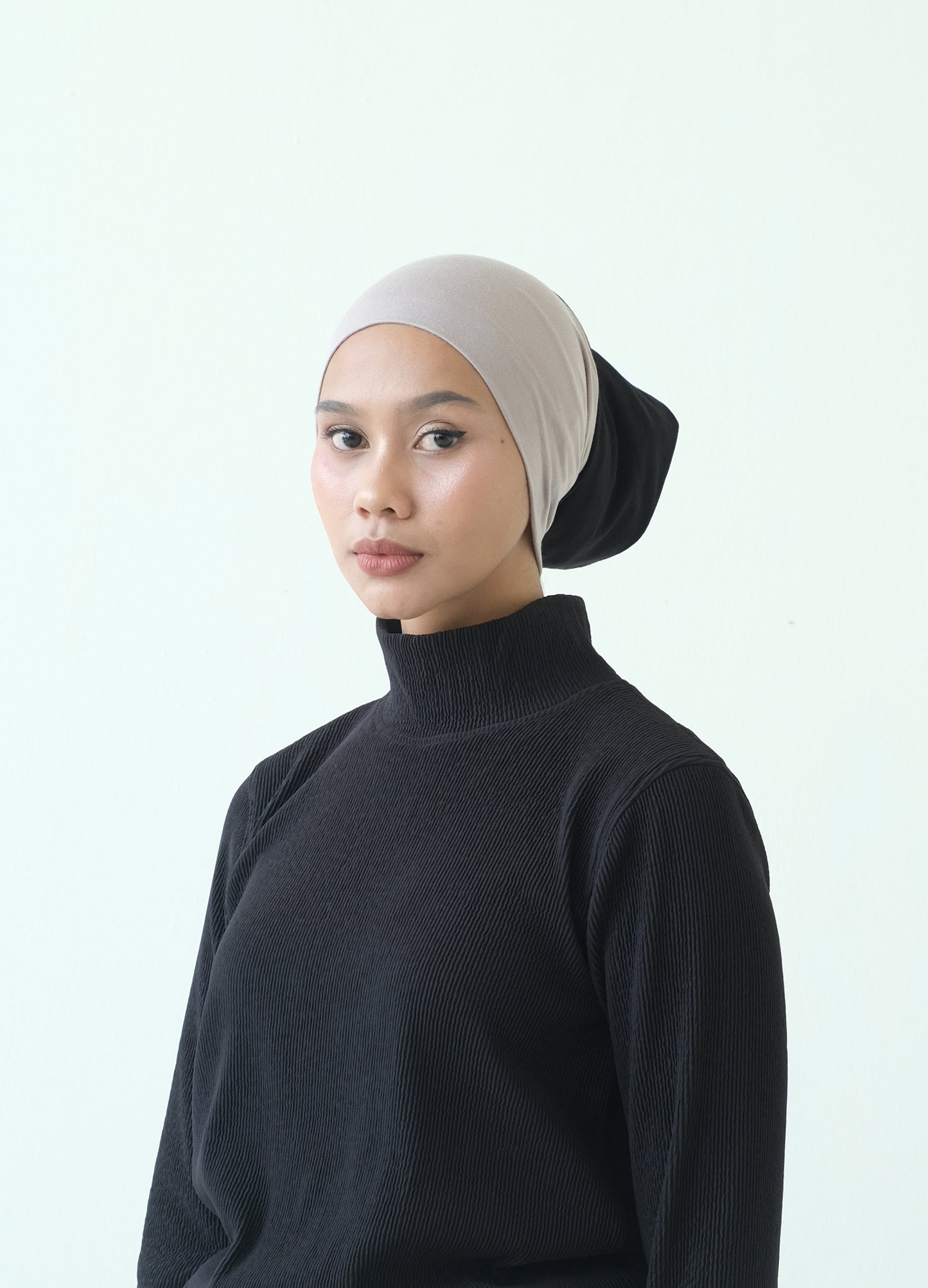 RASHAWL HEADCRAFT INNER BLACK-NUDE