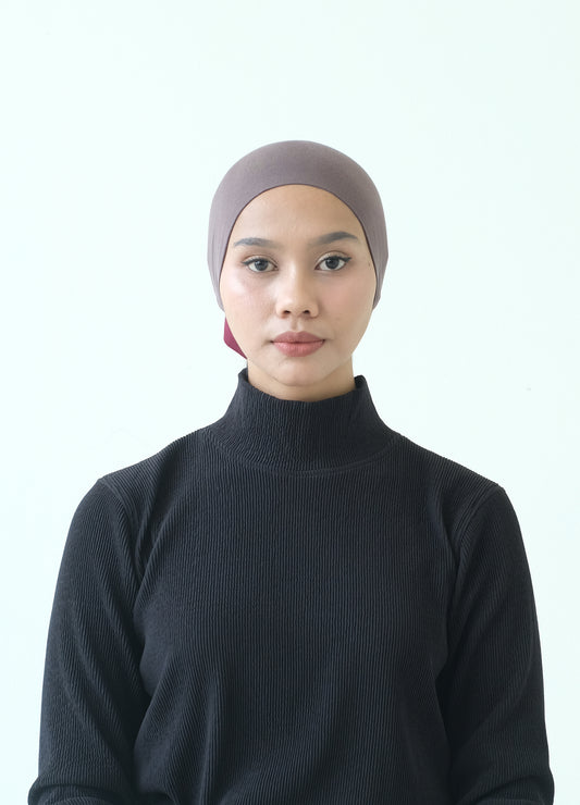 RASHAWL HEADCRAFT MAROON-EARTH