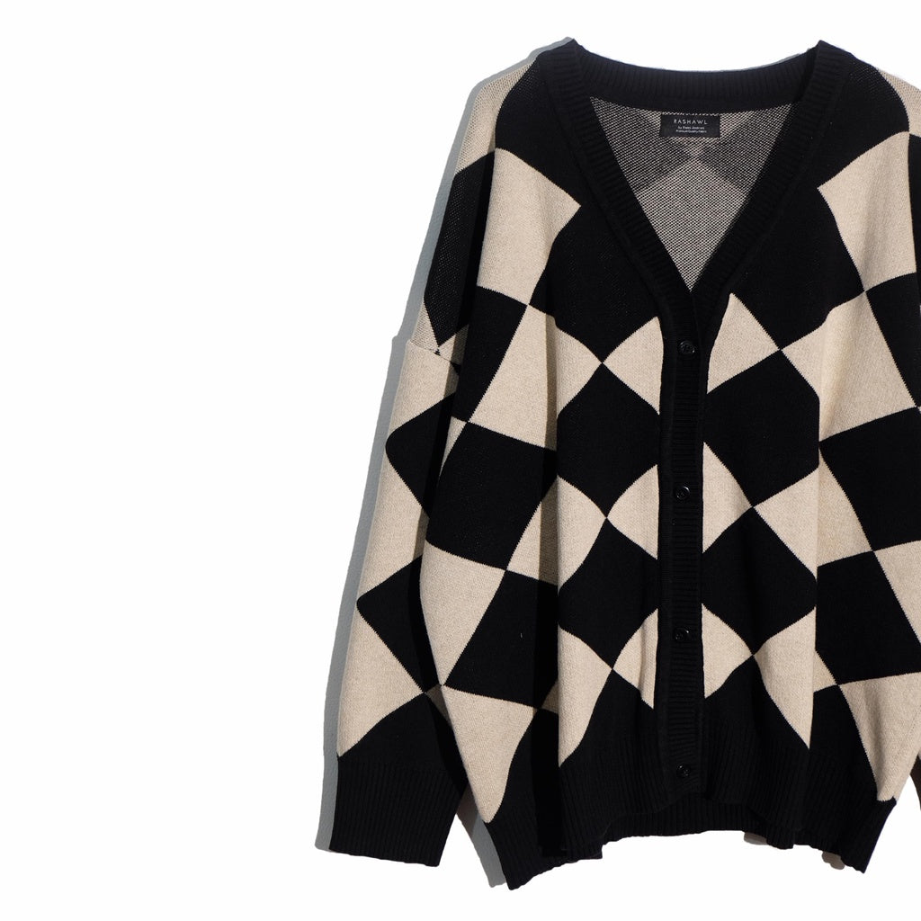 RASHAWL OVERSIZE QUEEN CARDIGAN