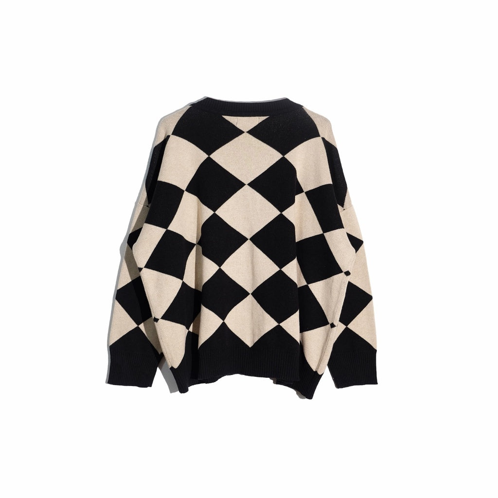 RASHAWL OVERSIZE QUEEN CARDIGAN
