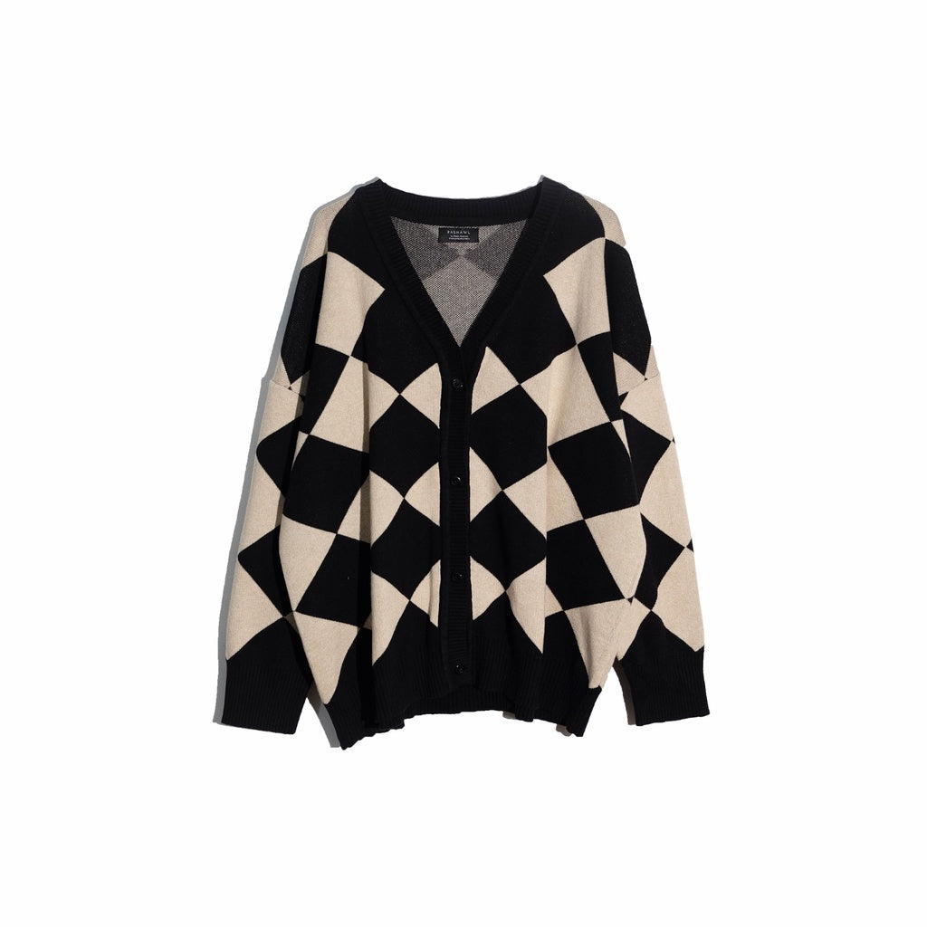 RASHAWL OVERSIZE QUEEN CARDIGAN