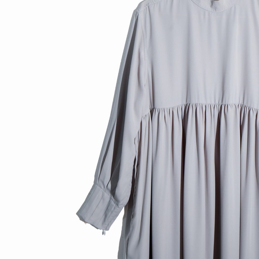 RASHAWL MURTEN GATHER DRESS