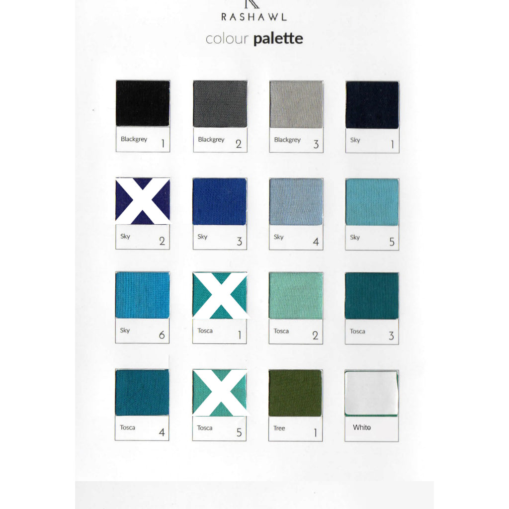 RASHAWL VEST CASMERE