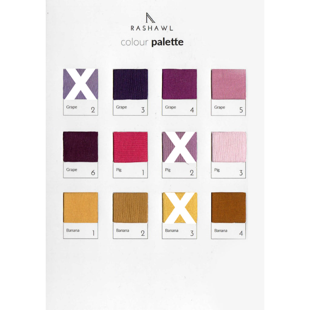 RASHAWL VEST CASMERE TWOTONE