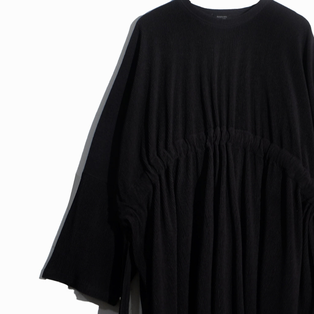 RASHAWL NOLANA OVERSIZE KNIT BLOUSE