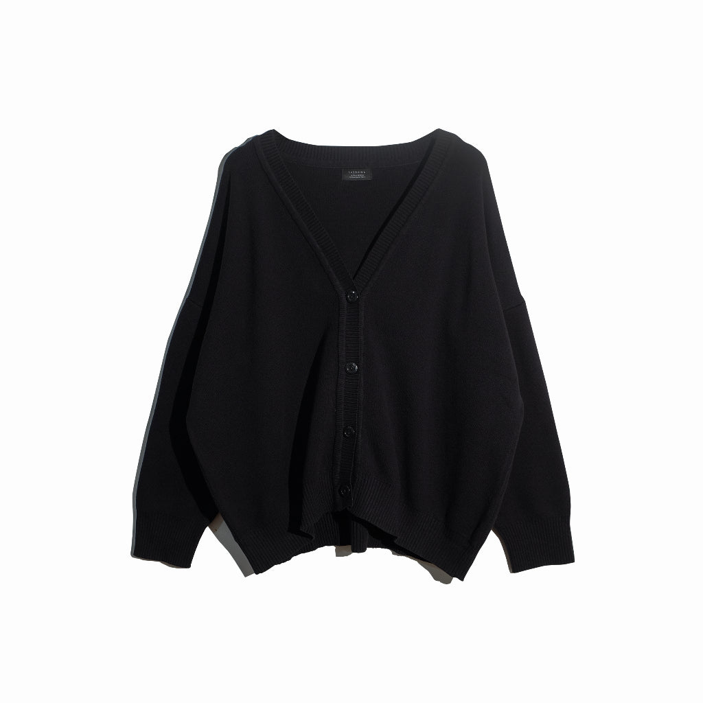 RASHAWL OVERSIZE PLAIN CARDIGAN