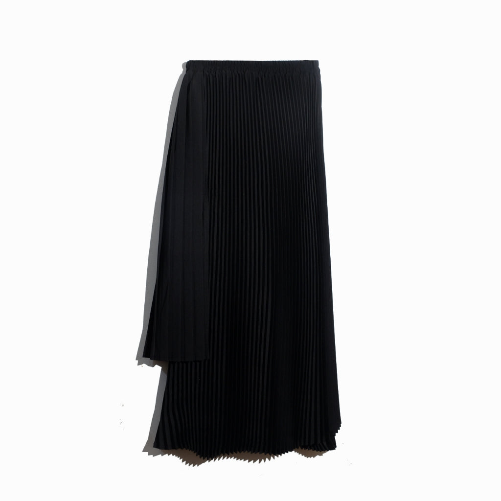 RASHAWL FREESIA LAYERED PLEATED SKIRT
