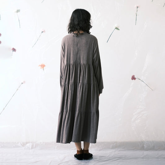 DAYCLOTH NATSUKI RUFFLED DRESS