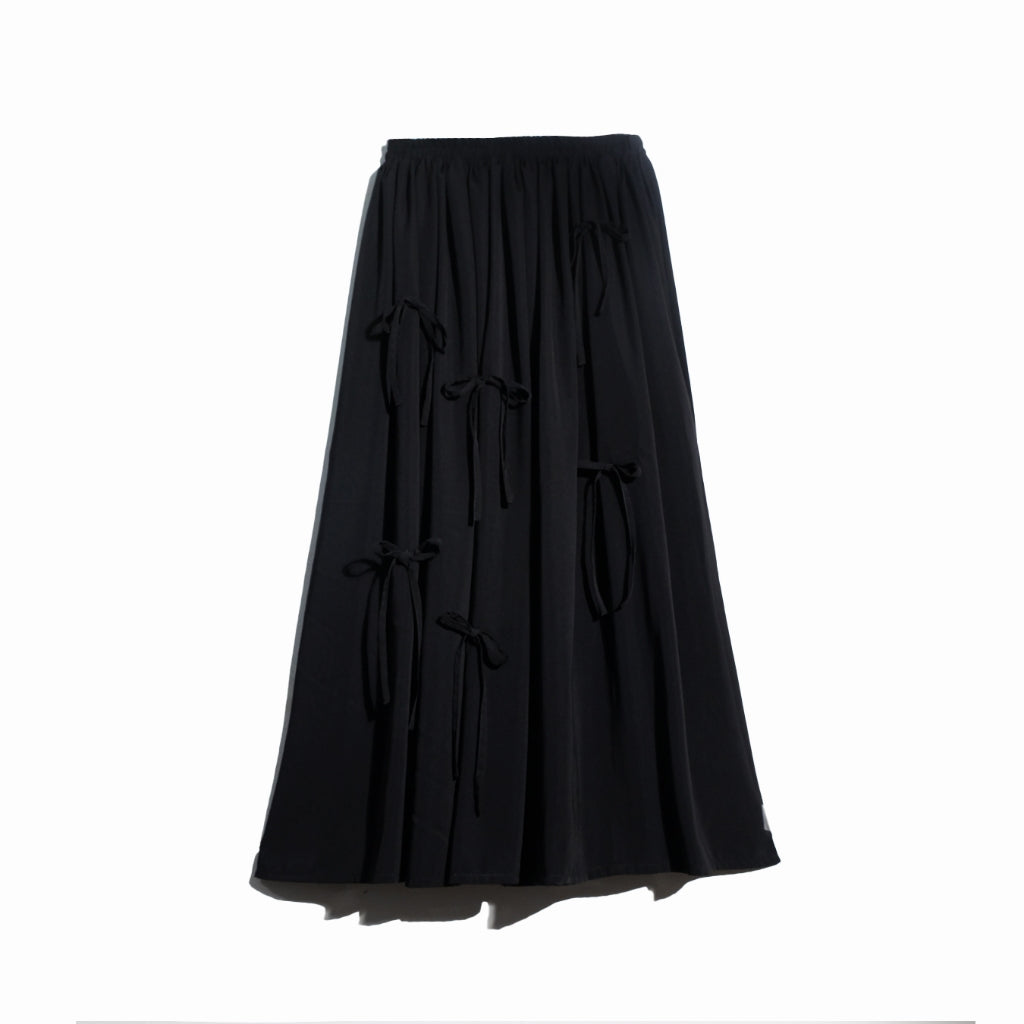 RASHAWL LANTANA BOW SKIRT