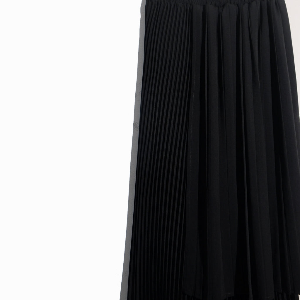 RASHAWL FREESIA LAYERED PLEATED SKIRT
