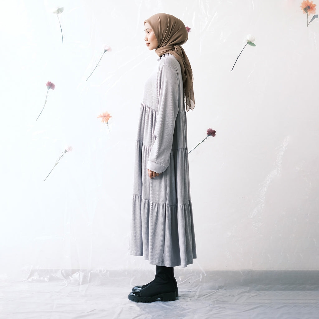 DAYCLOTH NATSUKI RUFFLED DRESS