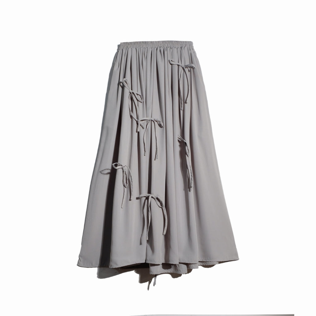 RASHAWL LANTANA BOW SKIRT