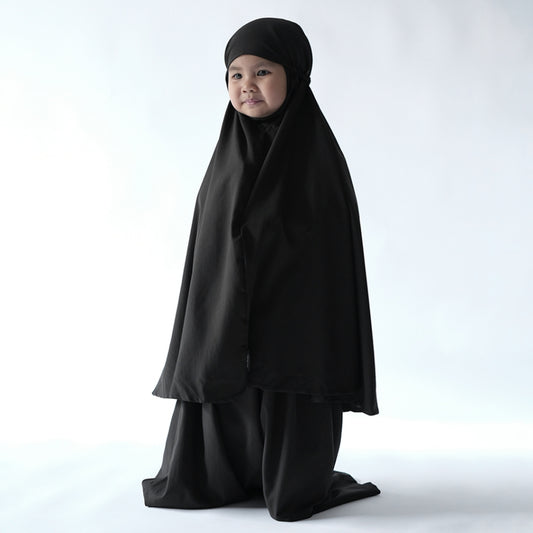 RASHAWL KIDS PRAYER SET BLACK