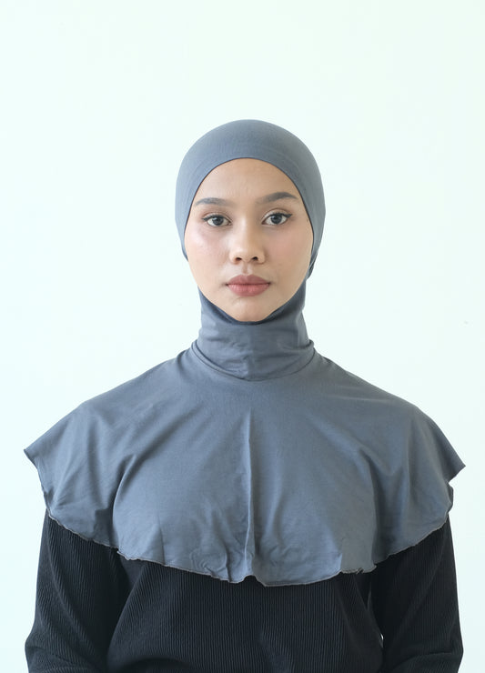 RASHAWL INNER HIJAB GREY