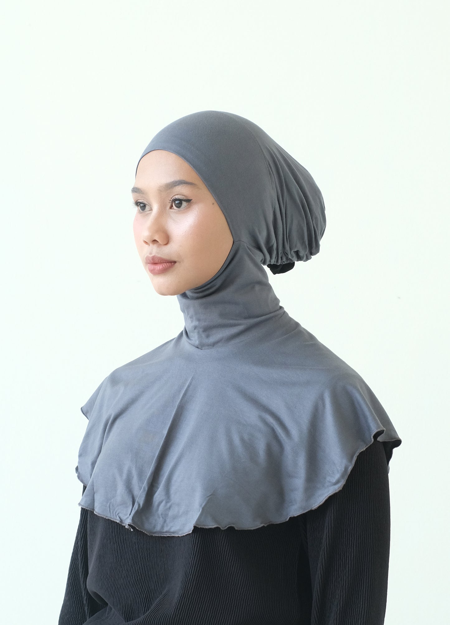 RASHAWL INNER HIJAB GREY