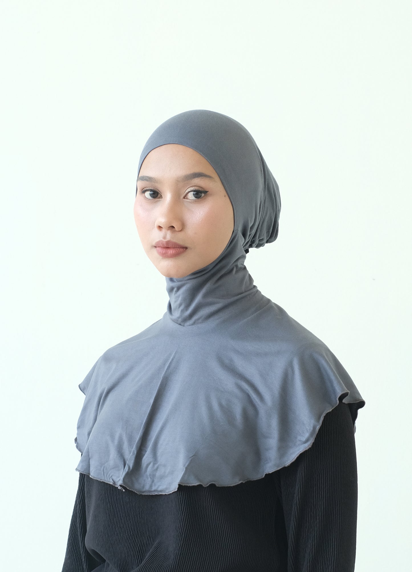 RASHAWL INNER HIJAB GREY