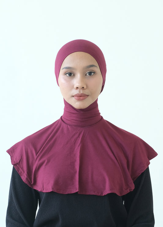 RASHAWL INNER HIJAB MAROON