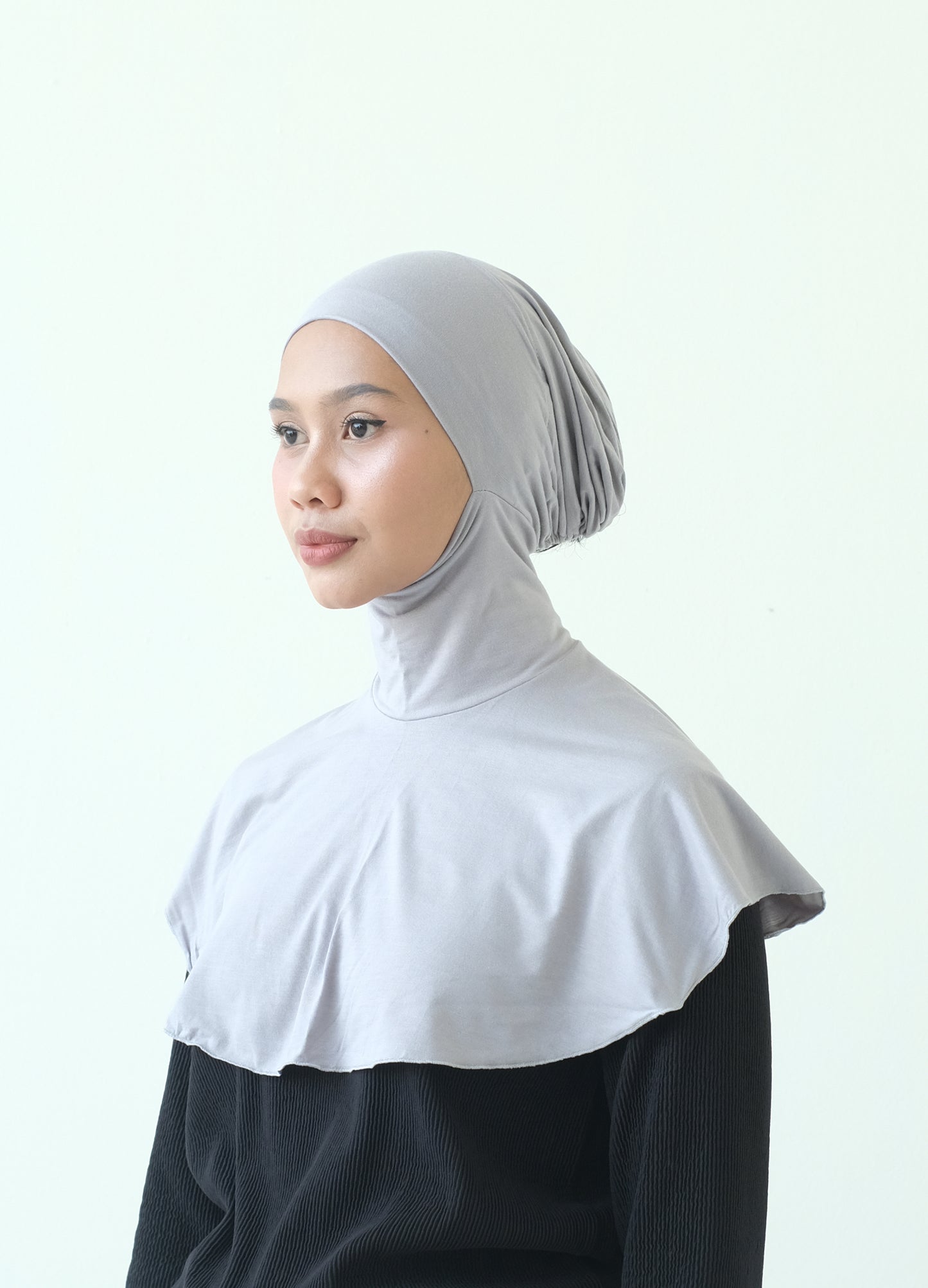 RASHAWL INNER HIJAB SILVER