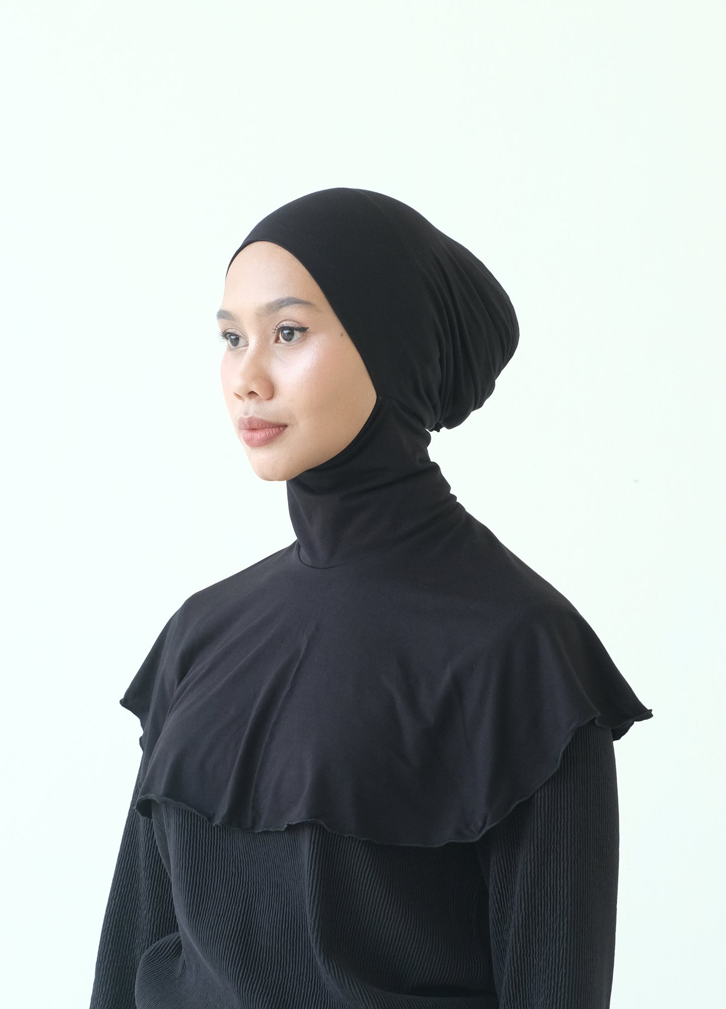 RASHAWL INNER HIJAB BLACK