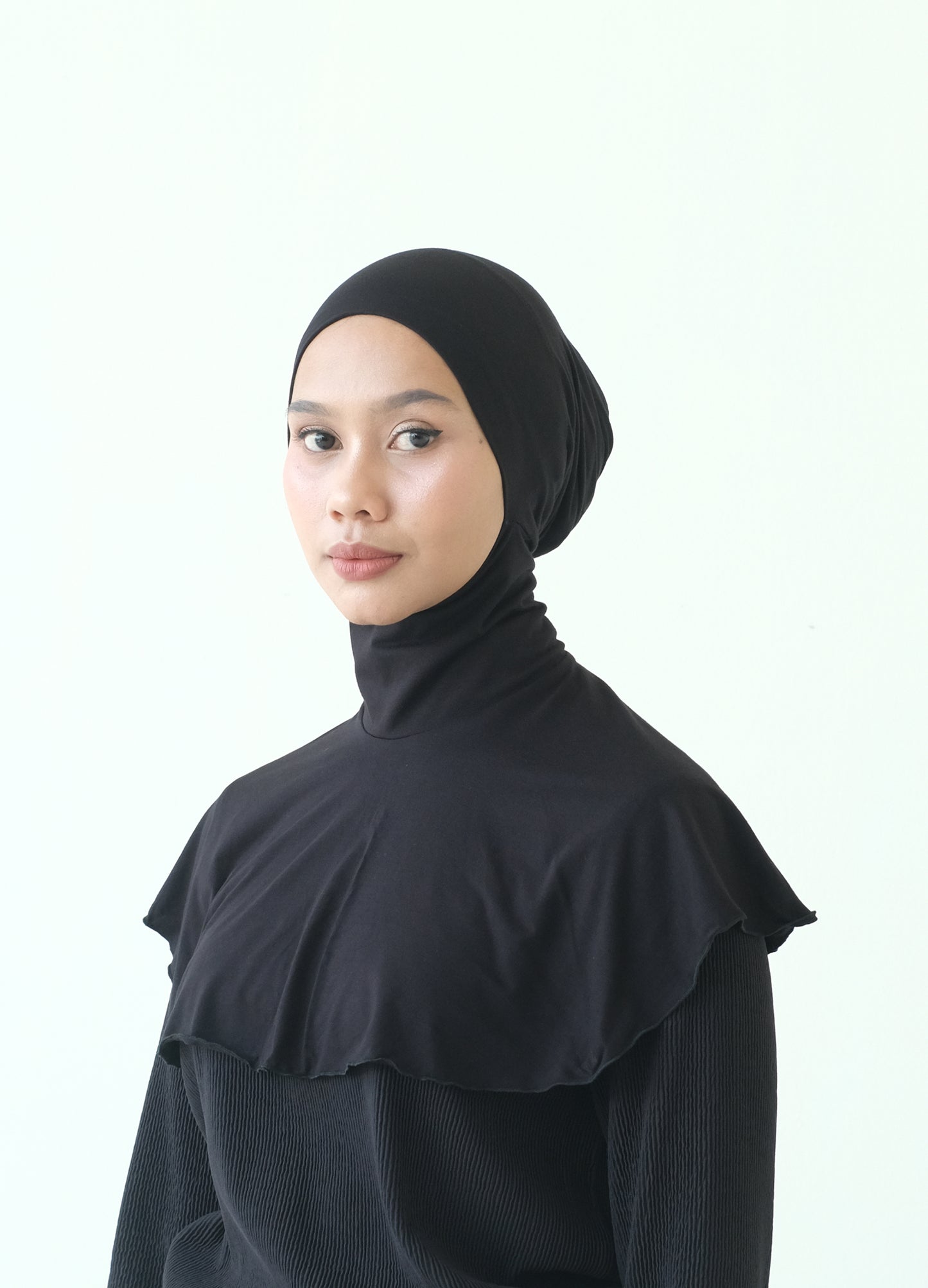 RASHAWL INNER HIJAB BLACK