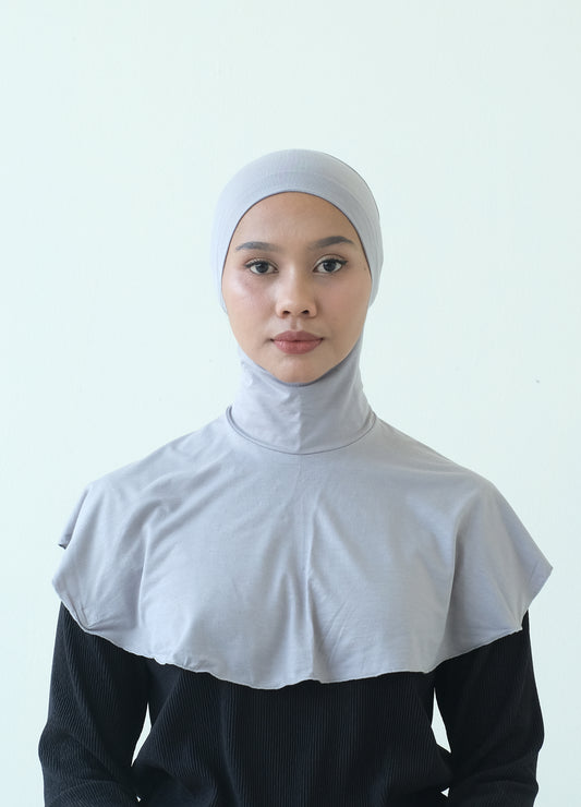 RASHAWL INNER HIJAB SILVER