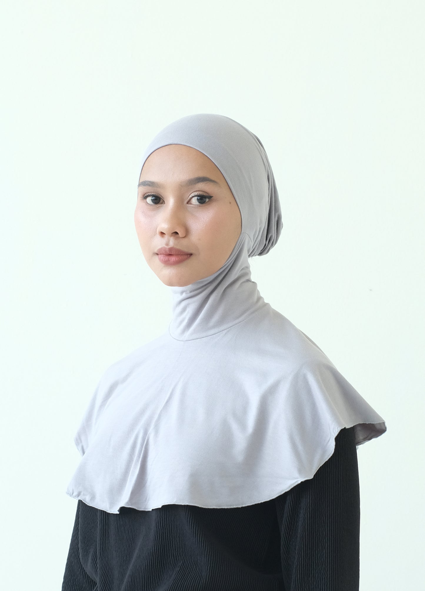 RASHAWL INNER HIJAB SILVER