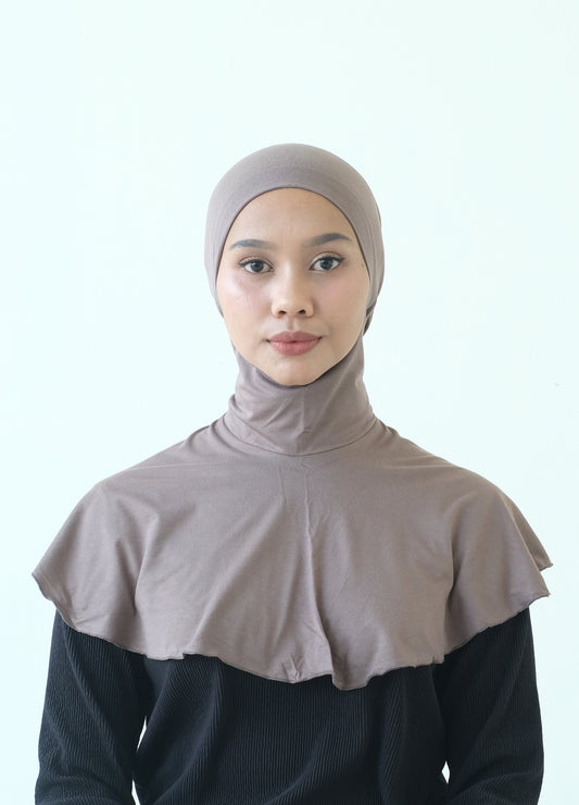 RASHAWL INNER HIJAB MOCCA