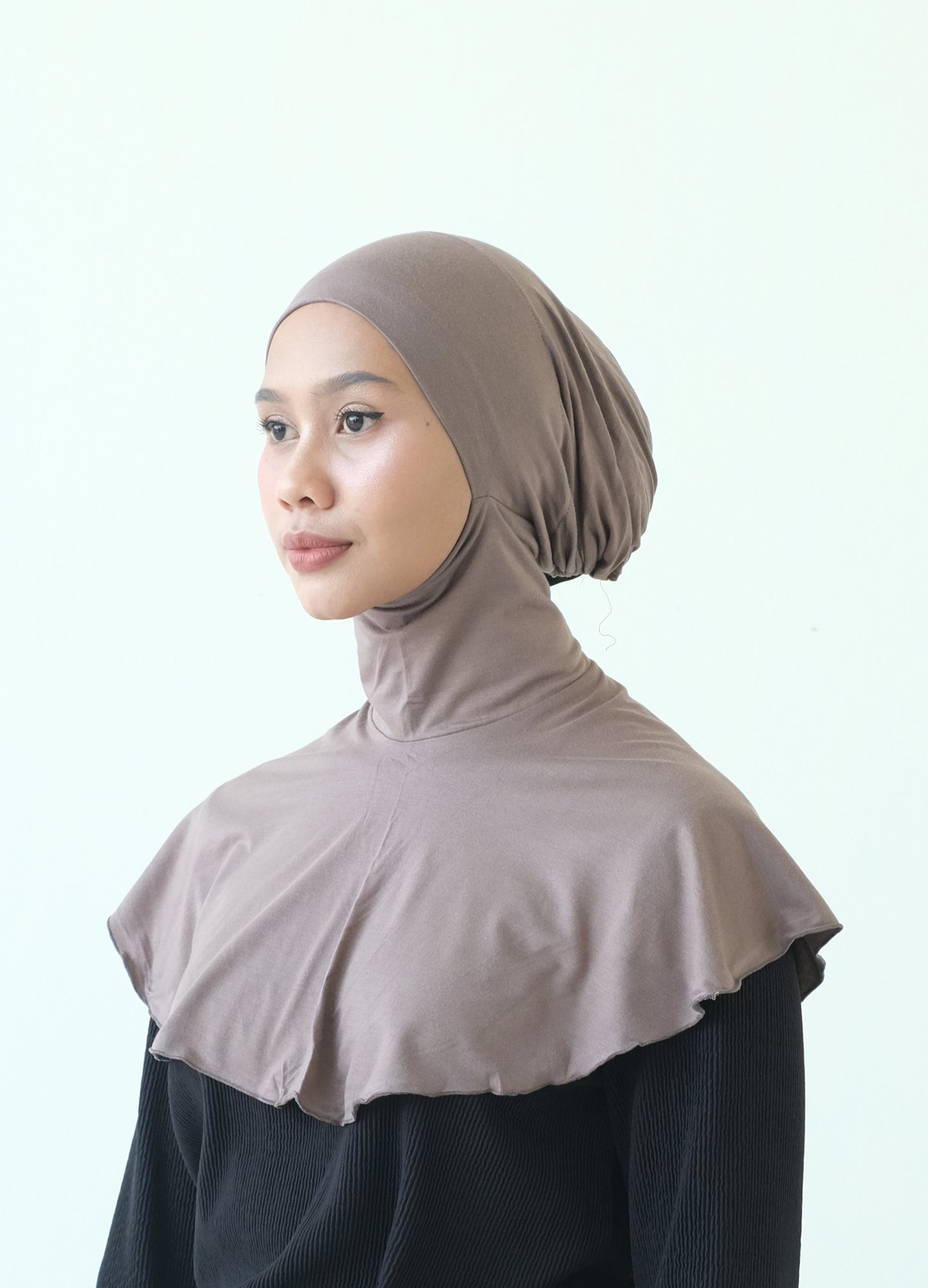 RASHAWL INNER HIJAB CHOCO