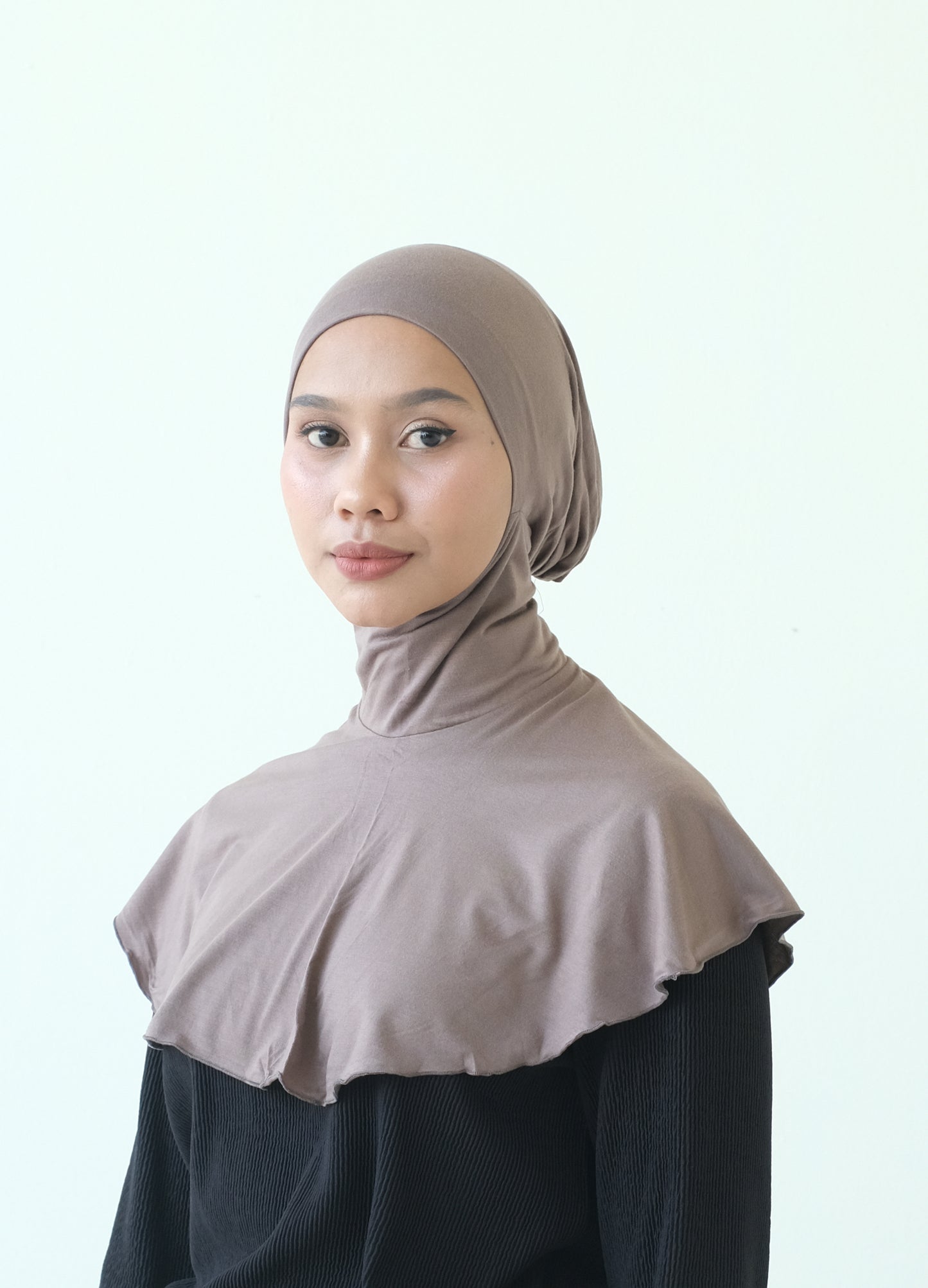 RASHAWL INNER HIJAB CHOCO