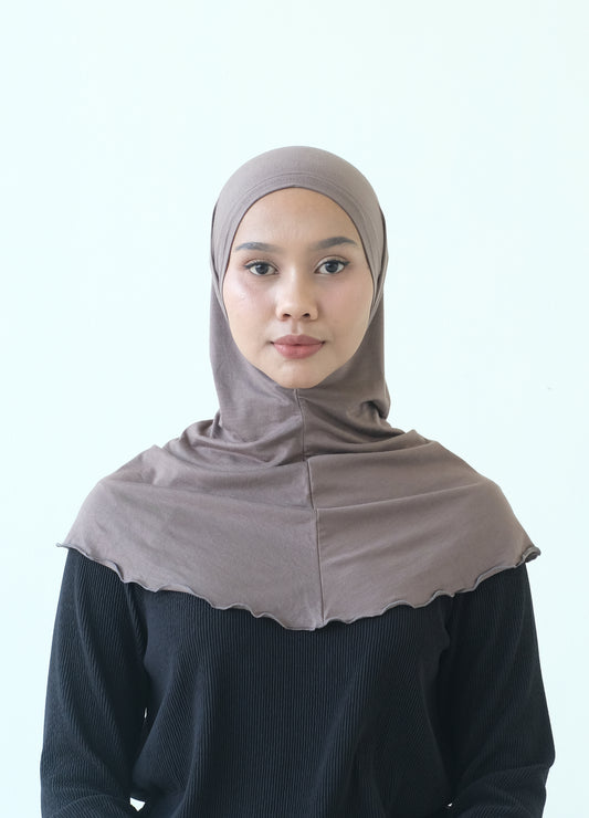 RASHAWL INNER HIJAB NO TALI TANAH