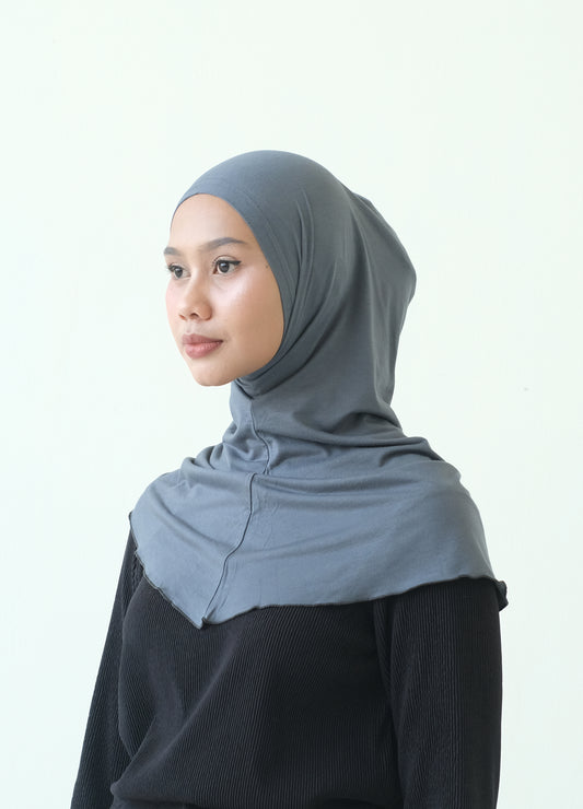 RASHAWL INNER HIJAB NO TALI GREY