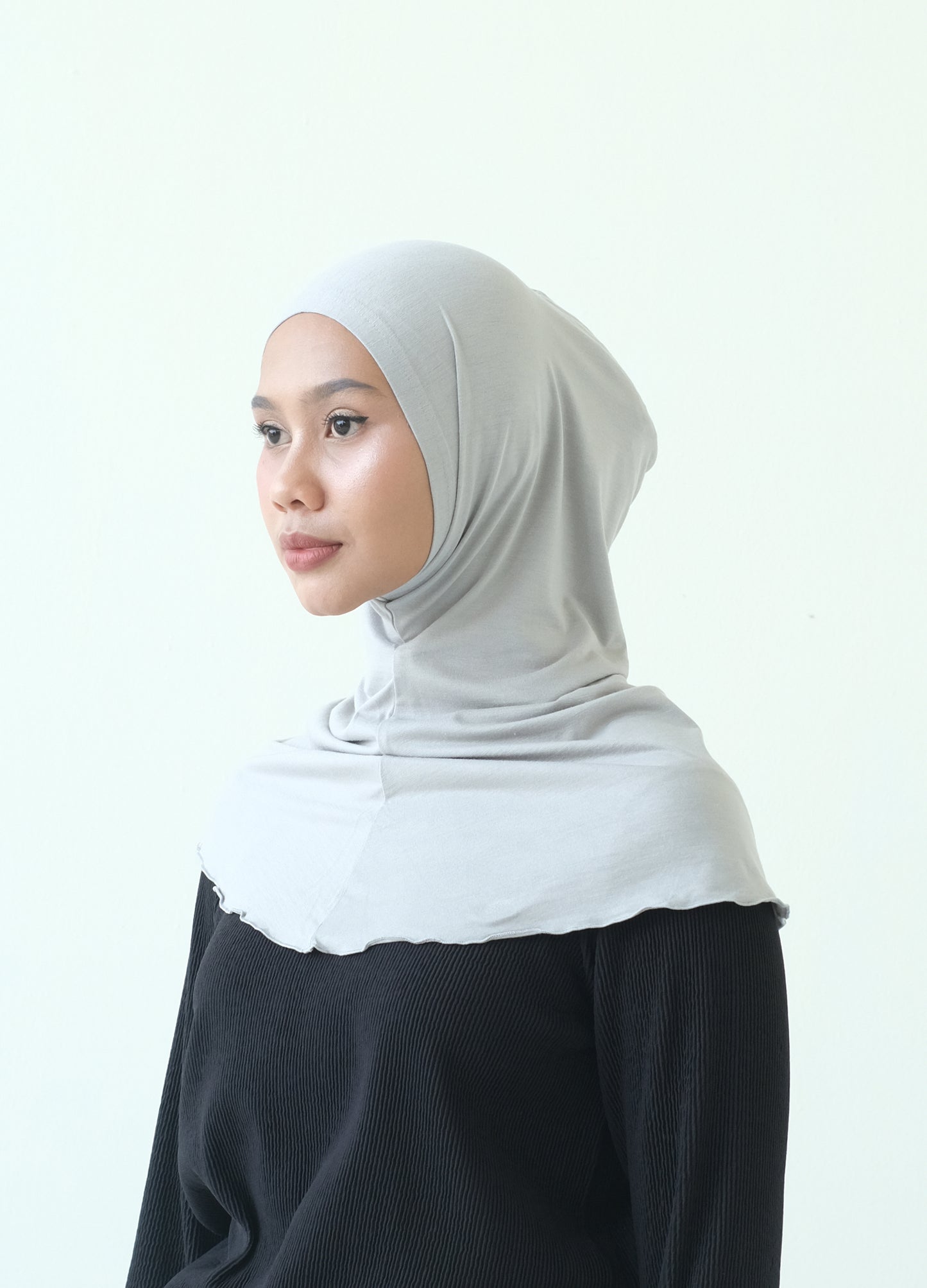 RASHAWL INNER HIJAB NO TALI SILVER