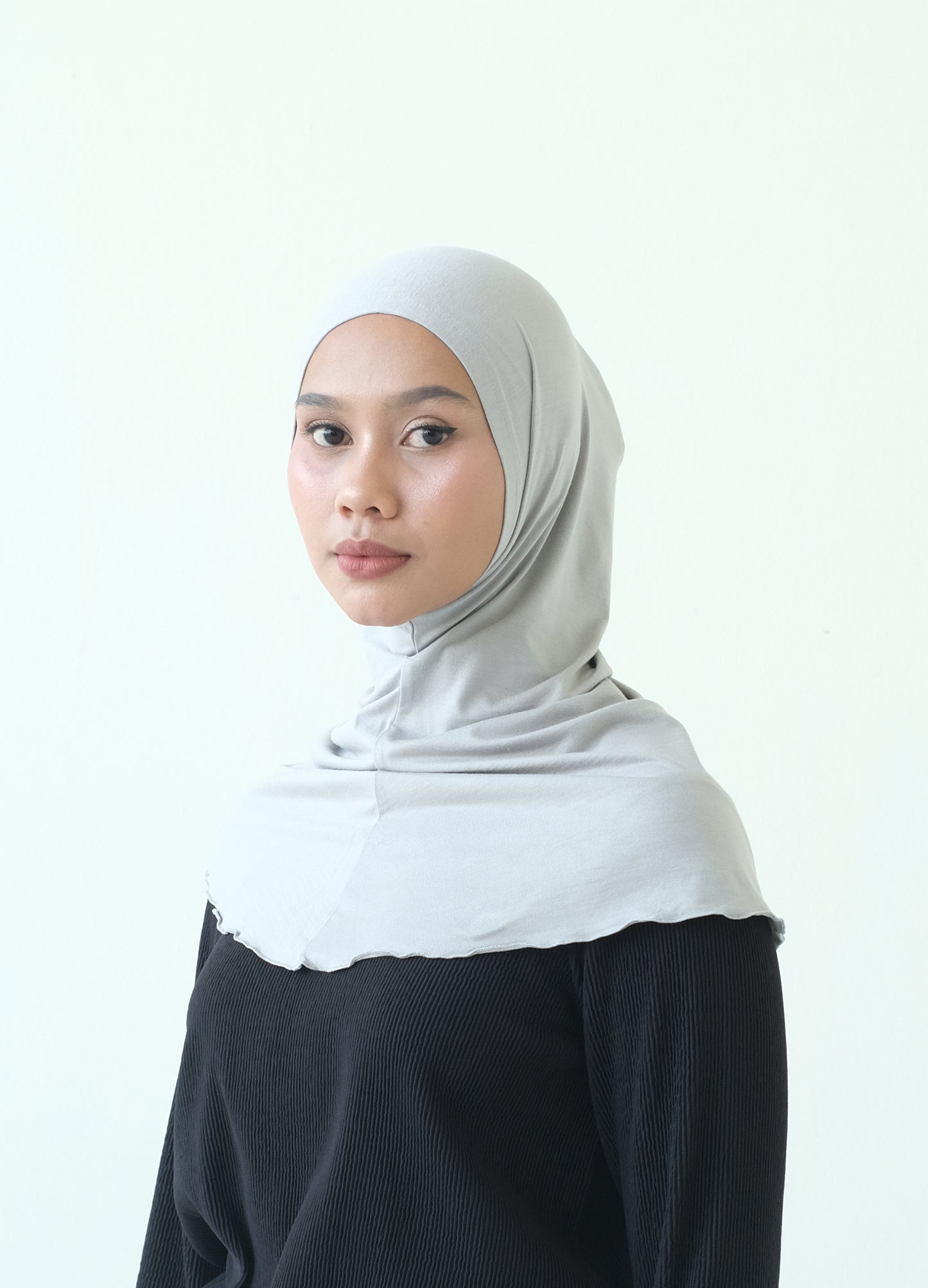 RASHAWL INNER HIJAB NO TALI SILVER
