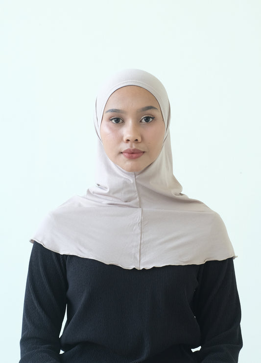 RASHAWL INNER HIJAB NO TALI NUDE