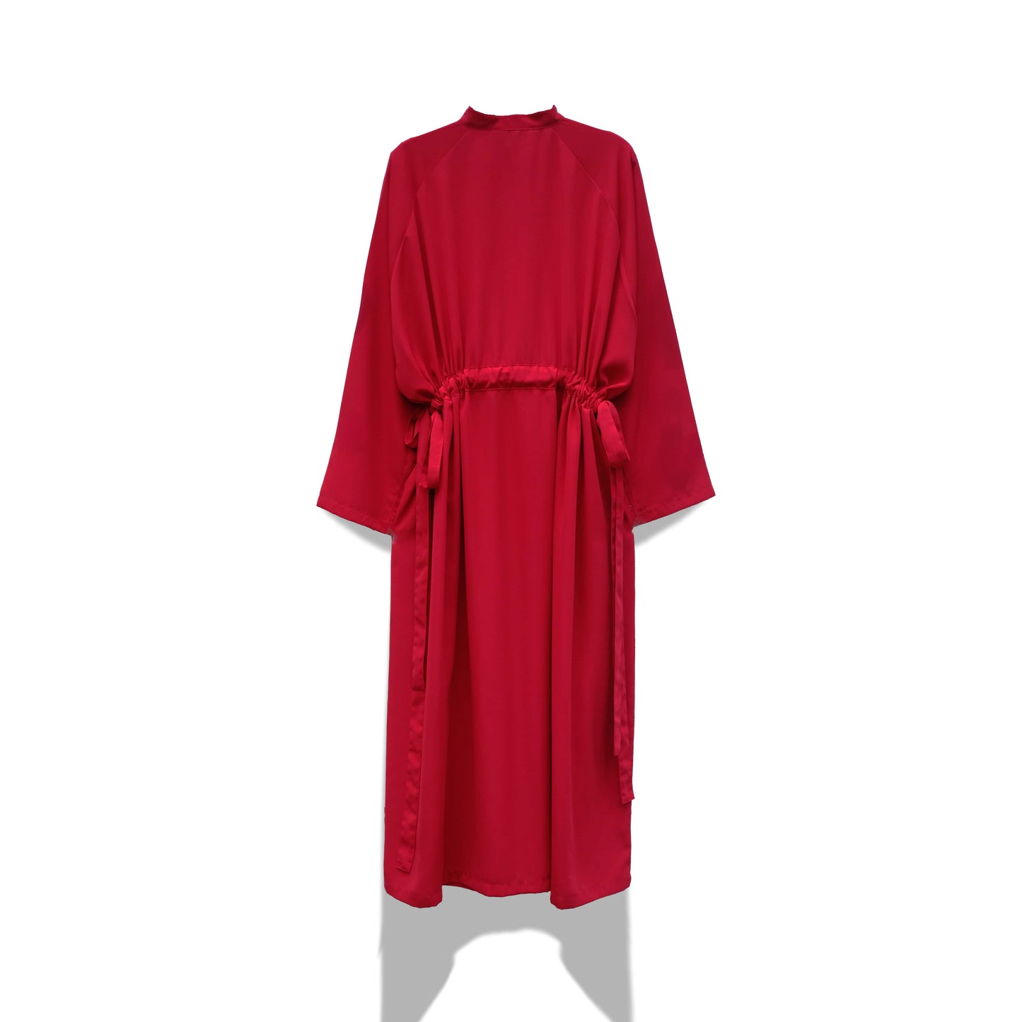 RASHAWL LILAC DRAWSTRING ABAYA