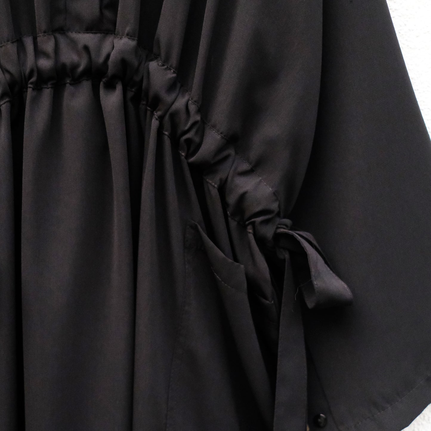RASHAWL LILAC DRAWSTRING ABAYA