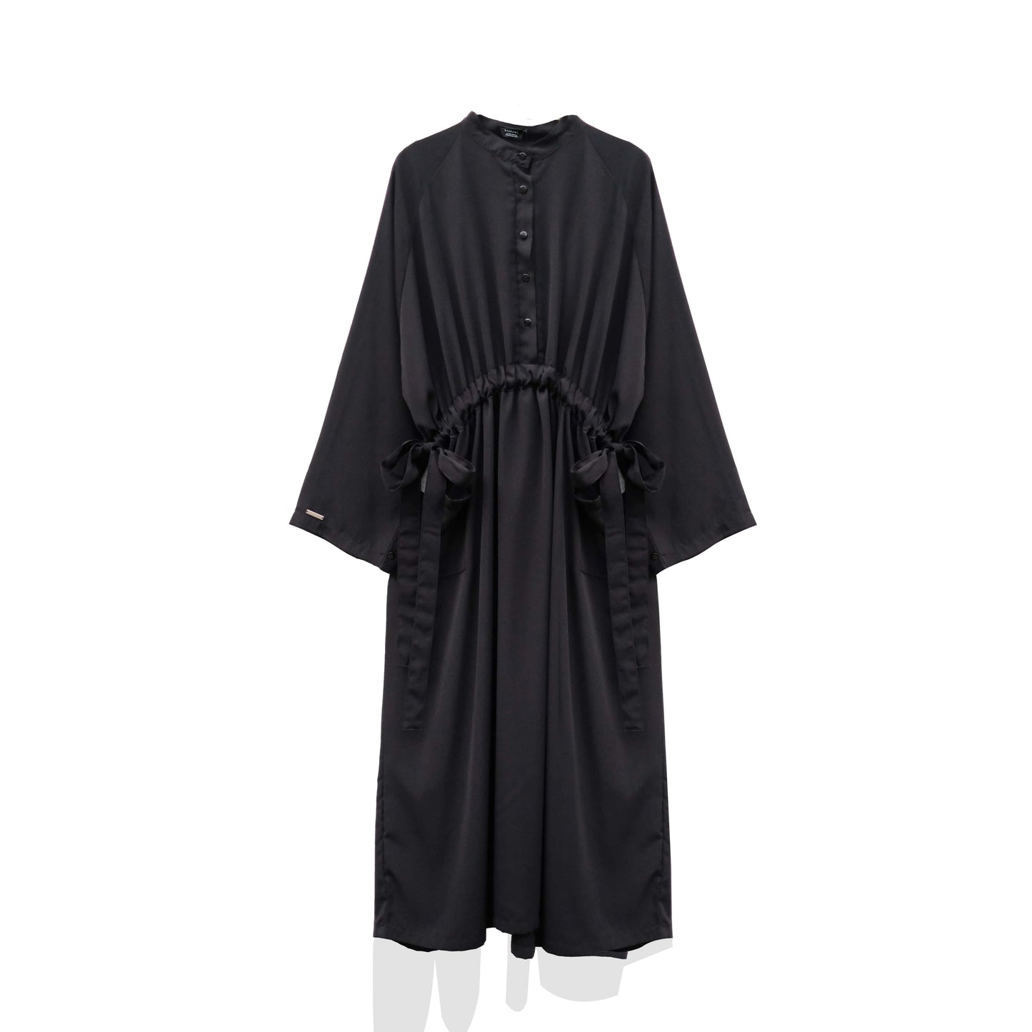 RASHAWL LILAC DRAWSTRING ABAYA