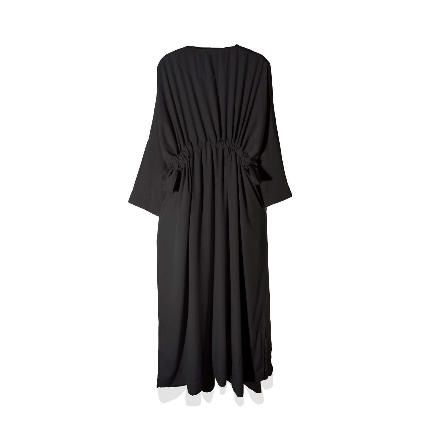 RASHAWL LILAC DRAWSTRING ABAYA
