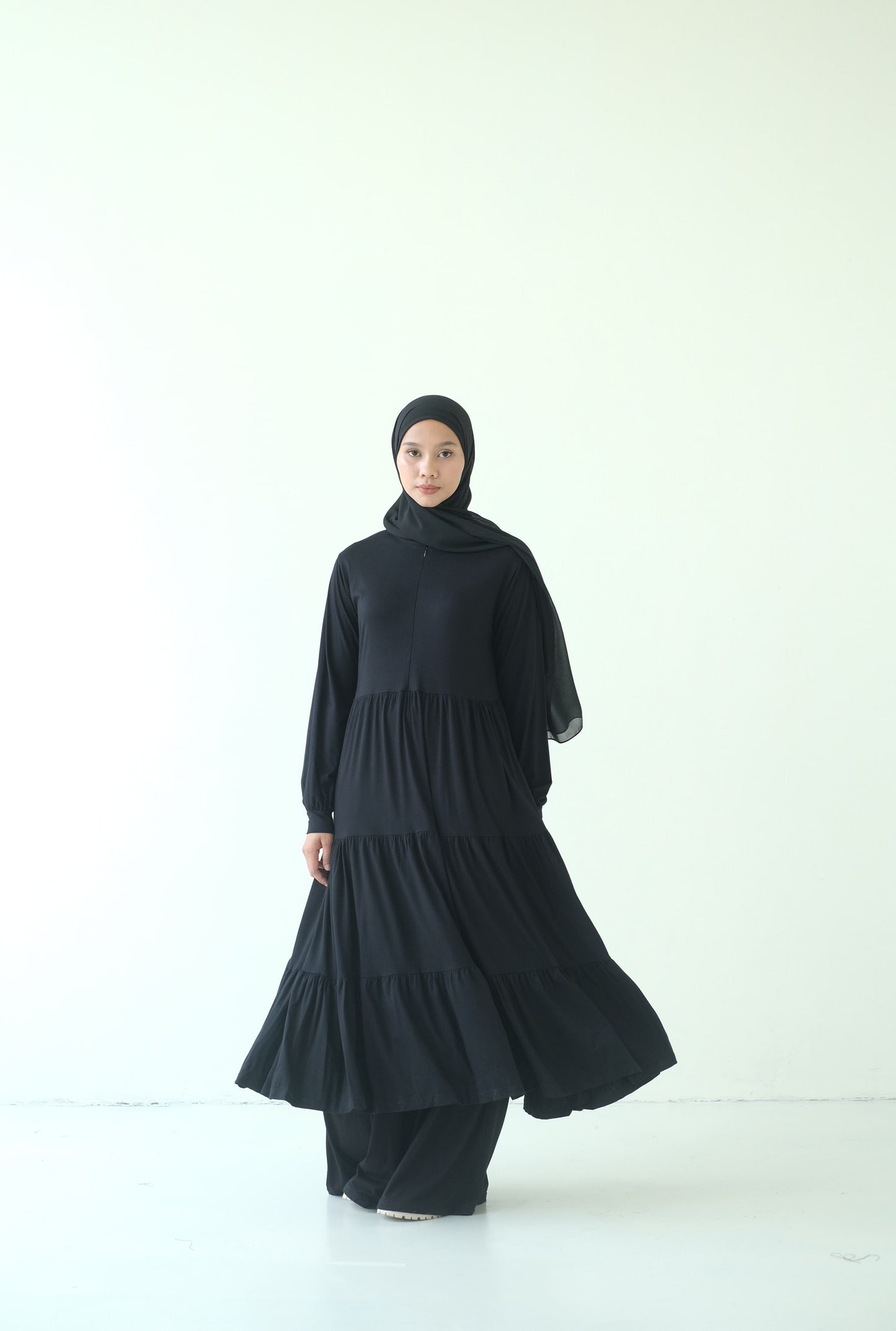 RASHAWL PILE DRESS