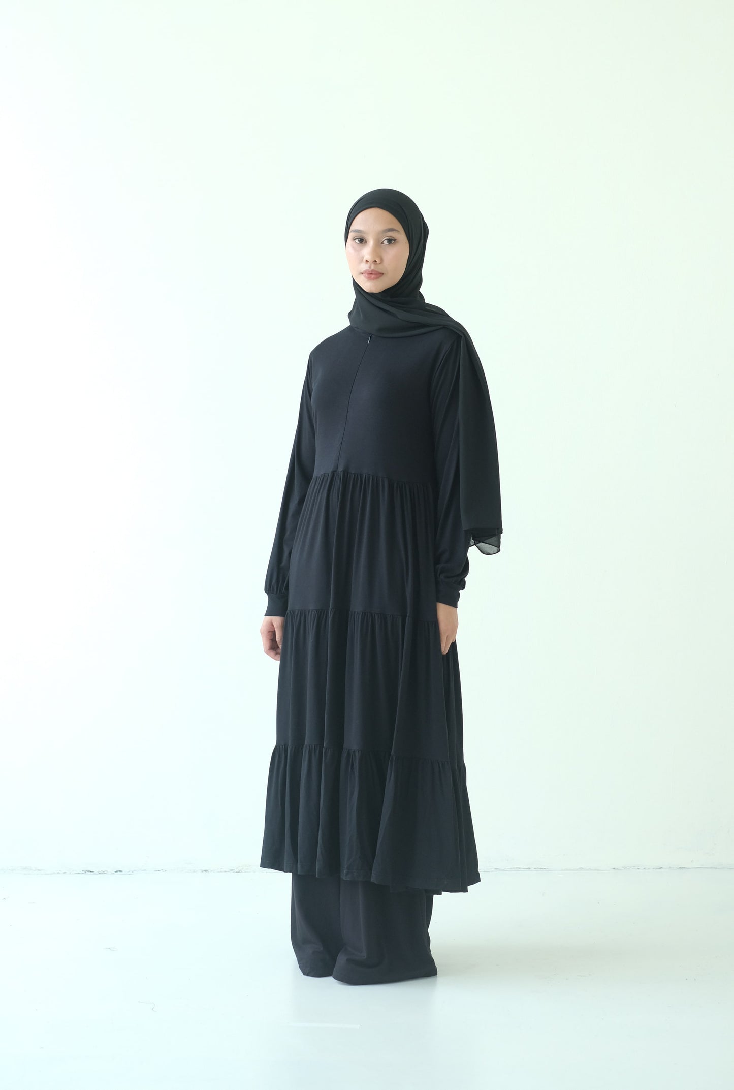 RASHAWL PILE DRESS
